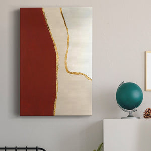 Allspice I Premium Gallery Wrapped Canvas - Ready to Hang