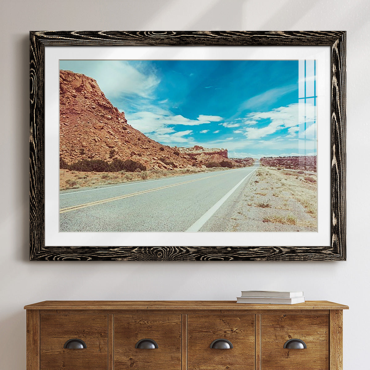 New Mexico Drive II-Premium Framed Print - Ready to Hang