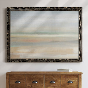Soft Far Field-Premium Framed Canvas - Ready to Hang