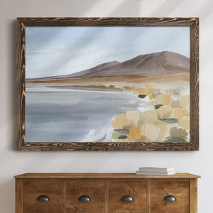 Desert Oasis Study I-Premium Framed Canvas - Ready to Hang