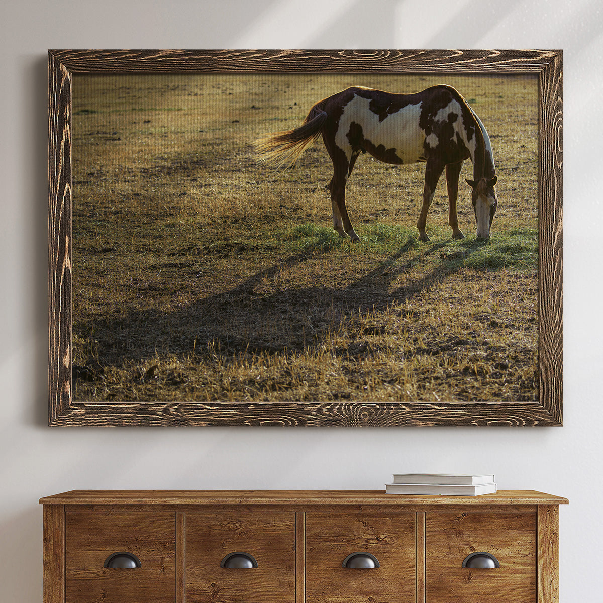 Long Shadow-Premium Framed Canvas - Ready to Hang