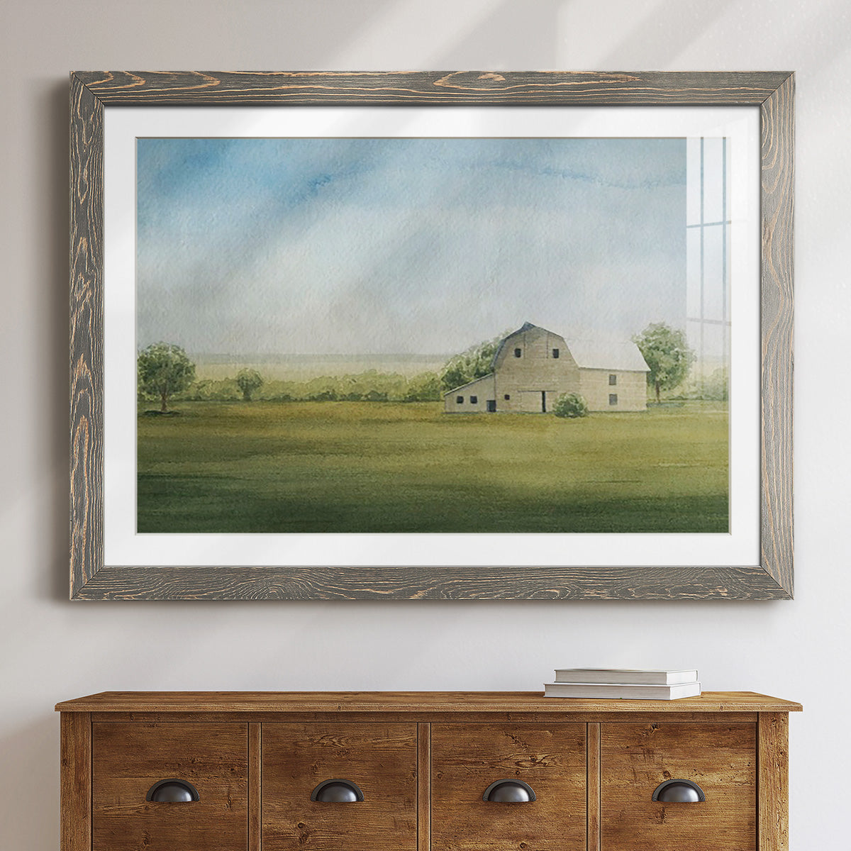Grove Farm I-Premium Framed Print - Ready to Hang