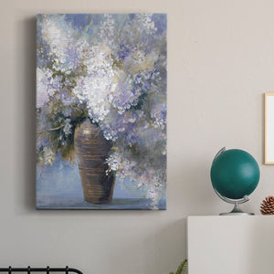 Lavender Explosion Revisited Premium Gallery Wrapped Canvas - Ready to Hang