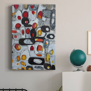 Fruit Collage I Premium Gallery Wrapped Canvas - Ready to Hang