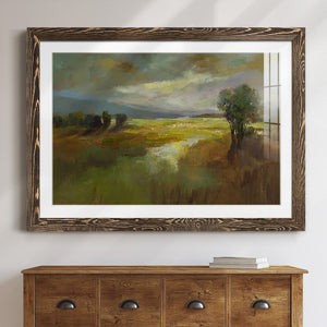 The Way Home-Premium Framed Print - Ready to Hang
