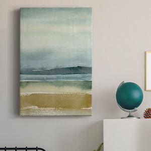 Ochre Outlook I Premium Gallery Wrapped Canvas - Ready to Hang