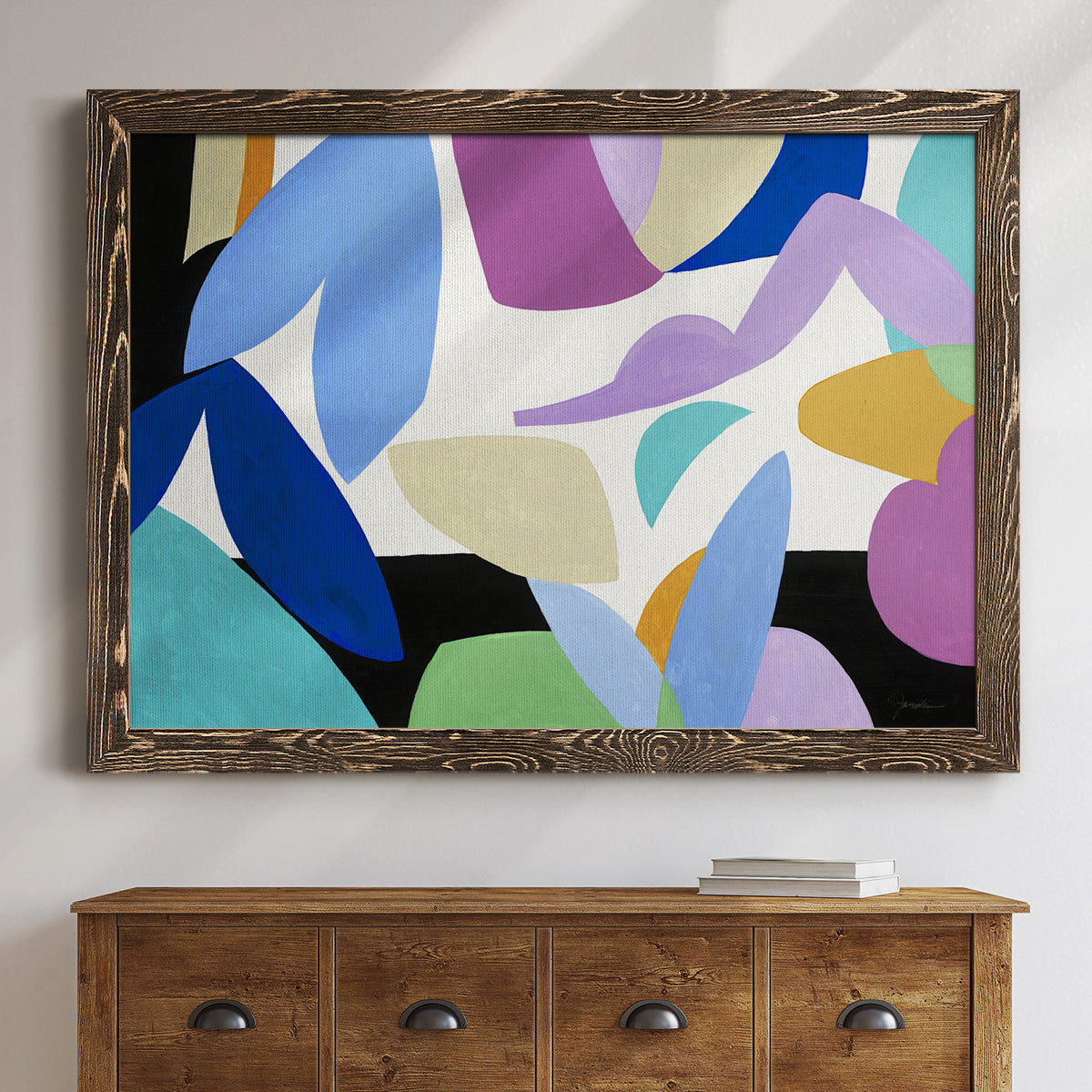 Ode to Matisse II-Premium Framed Canvas - Ready to Hang