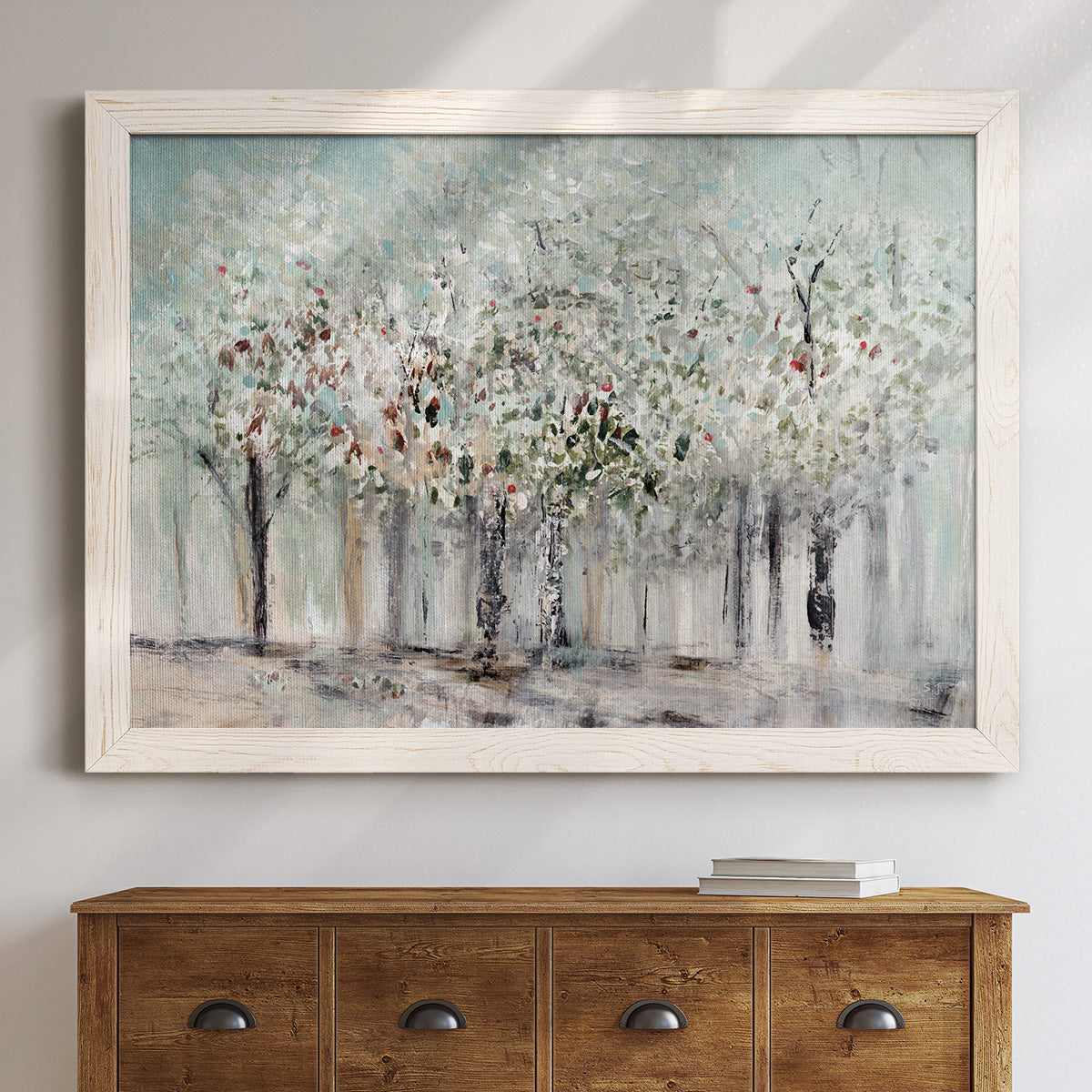 Morning's Soft Light-Premium Framed Canvas - Ready to Hang