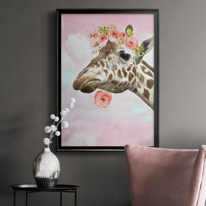 Floral Fun II Premium Framed Print - Ready to Hang