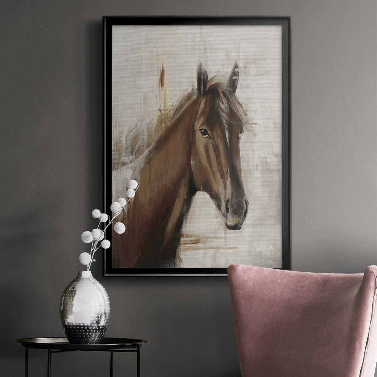 FREE SPIRIT Premium Framed Print - Ready to Hang