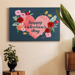 Sweet Hearts Collection A Premium Gallery Wrapped Canvas - Ready to Hang
