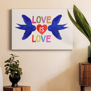 Love Loudly Collection A Premium Gallery Wrapped Canvas - Ready to Hang