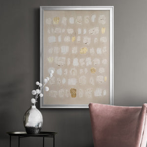 Embellished Cobblestone I Premium Framed Print - Ready to Hang