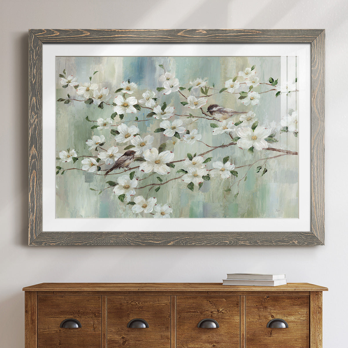 Spring's Song-Premium Framed Print - Ready to Hang