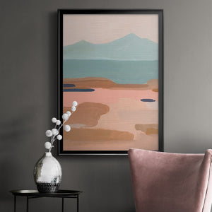 Desert Sunrise II Premium Framed Print - Ready to Hang