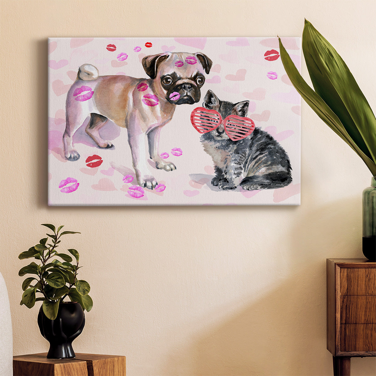 Cute Couture Collection A Premium Gallery Wrapped Canvas - Ready to Hang