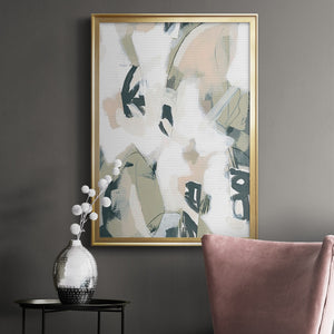 Sumi Storm I Premium Framed Print - Ready to Hang