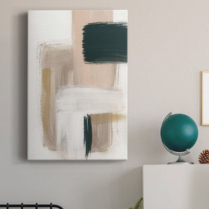 Marble Block Symmetry I Premium Gallery Wrapped Canvas - Ready to Hang