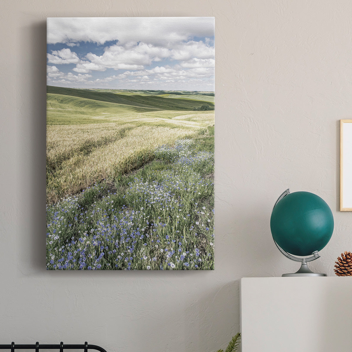 Wildflower Farm Premium Gallery Wrapped Canvas - Ready to Hang