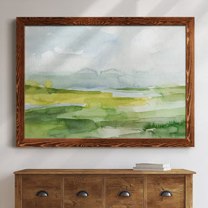 Watery Lowlands II-Premium Framed Canvas - Ready to Hang