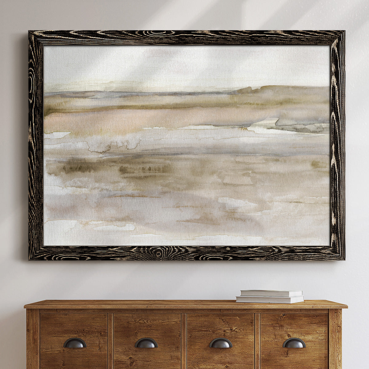 Sunset Bay-Premium Framed Canvas - Ready to Hang