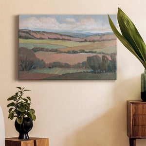 Hilly Countryside II Premium Gallery Wrapped Canvas - Ready to Hang