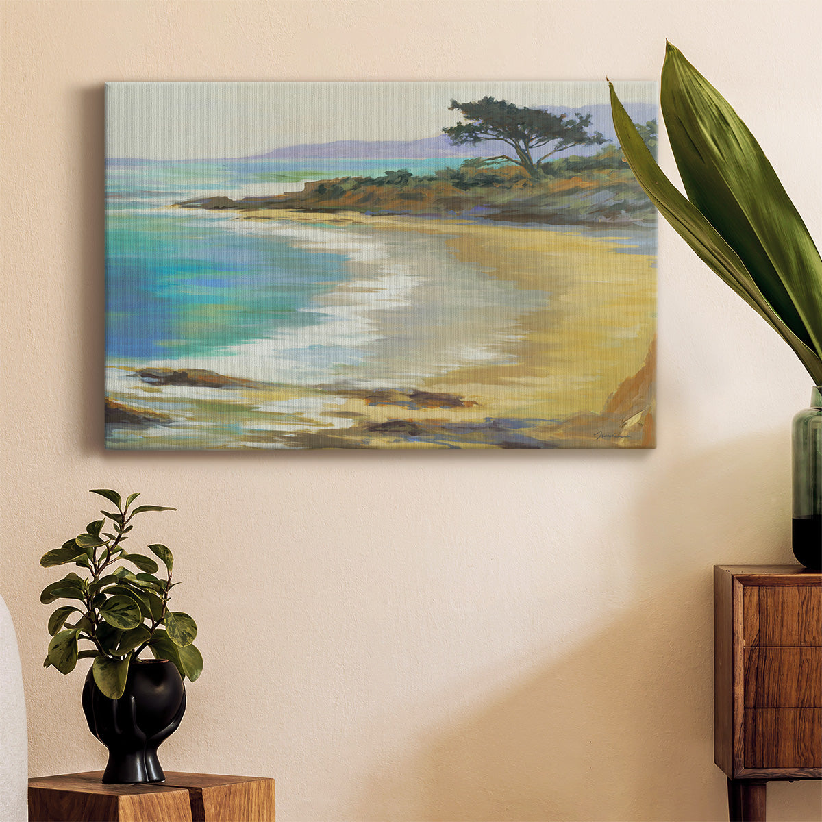 Rocky Point Premium Gallery Wrapped Canvas - Ready to Hang