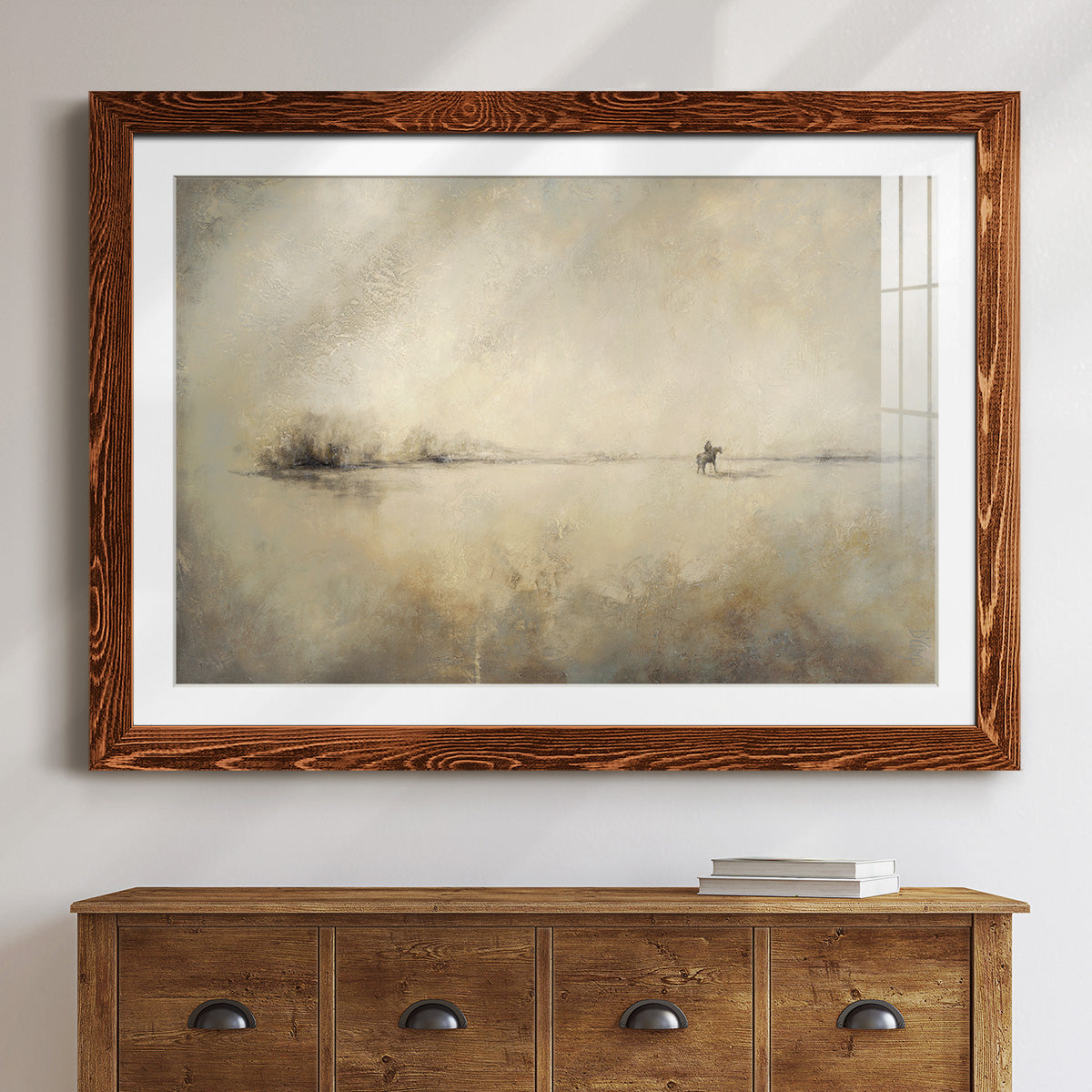 Travelers-Premium Framed Print - Ready to Hang