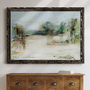 Wintery Horizon III-Premium Framed Canvas - Ready to Hang