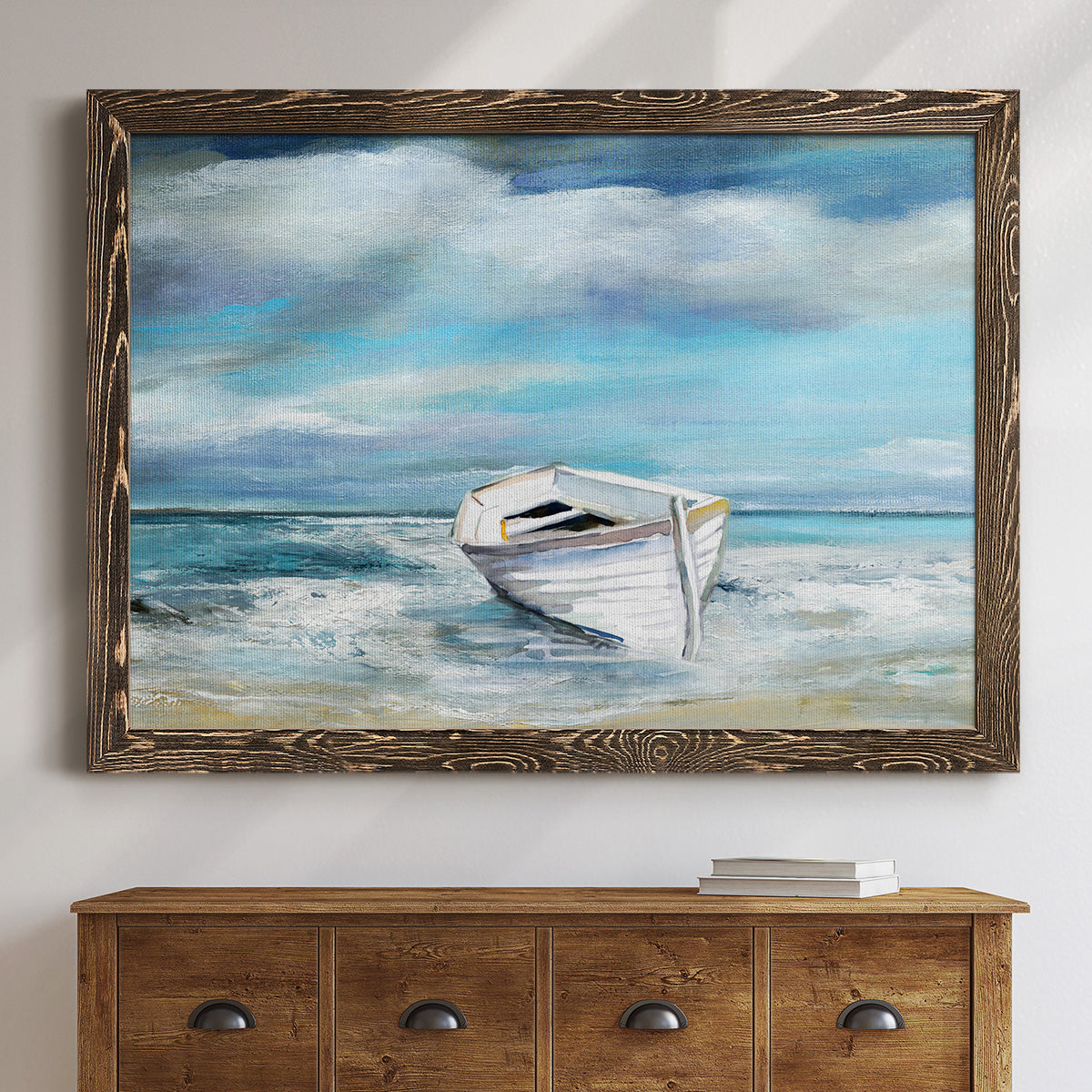 Classic Coast-Premium Framed Canvas - Ready to Hang