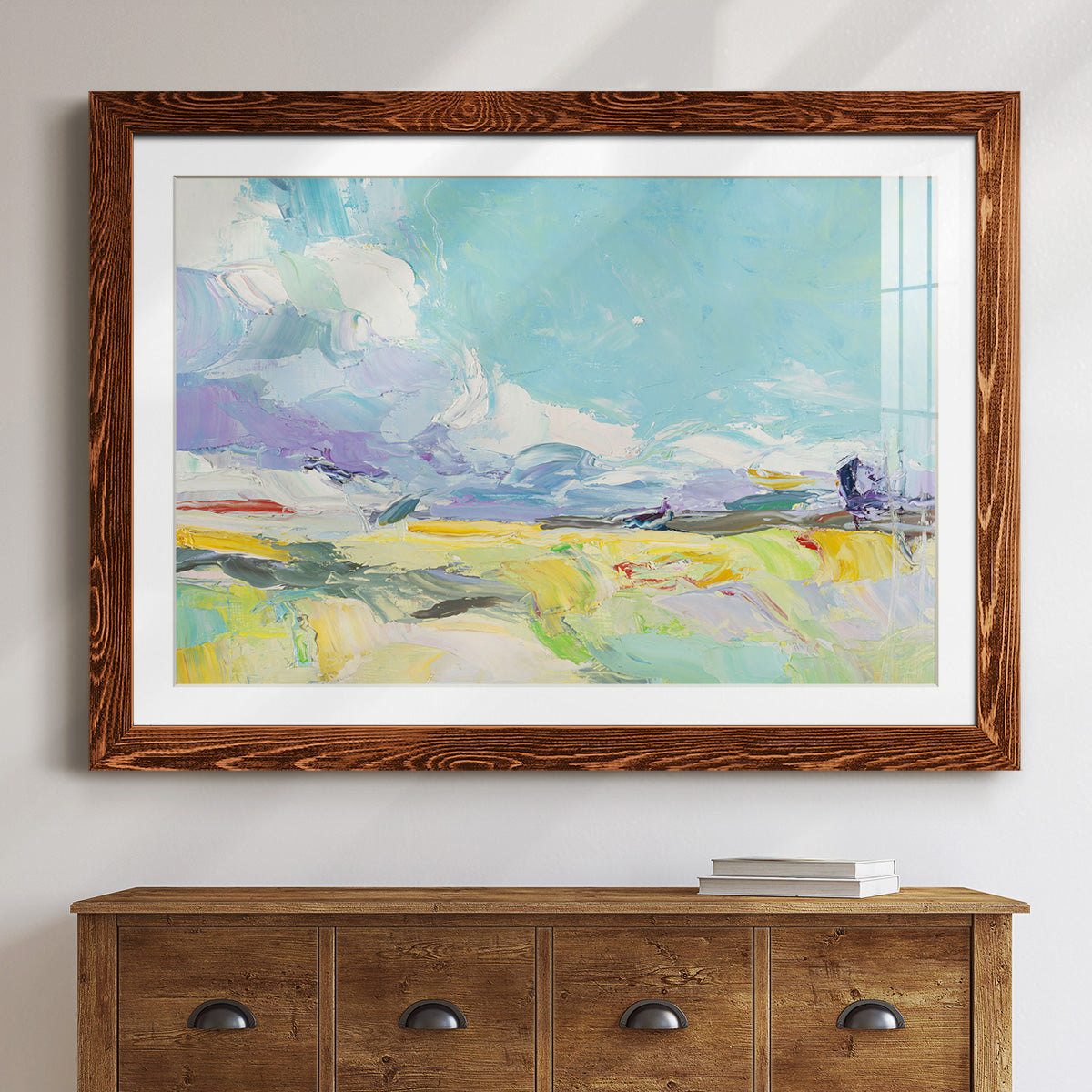Travels-Premium Framed Print - Ready to Hang
