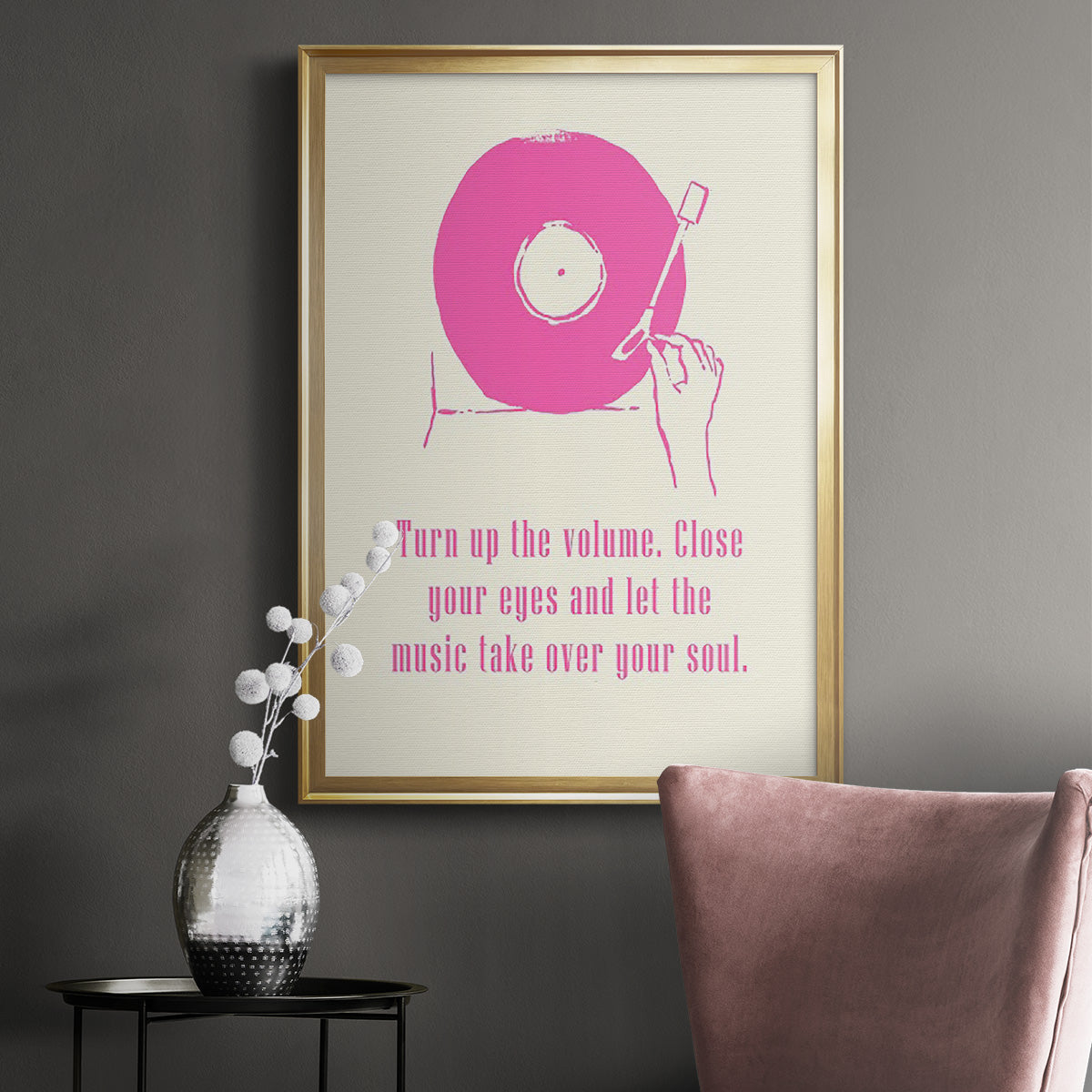 Sweet Melody III Premium Framed Print - Ready to Hang