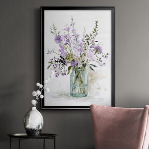 Purple Passion II Premium Framed Print - Ready to Hang