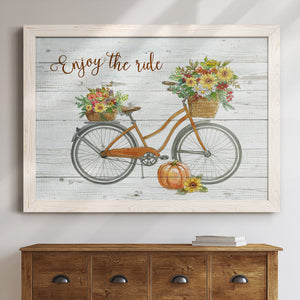 Harvest Bike-Premium Framed Canvas - Ready to Hang