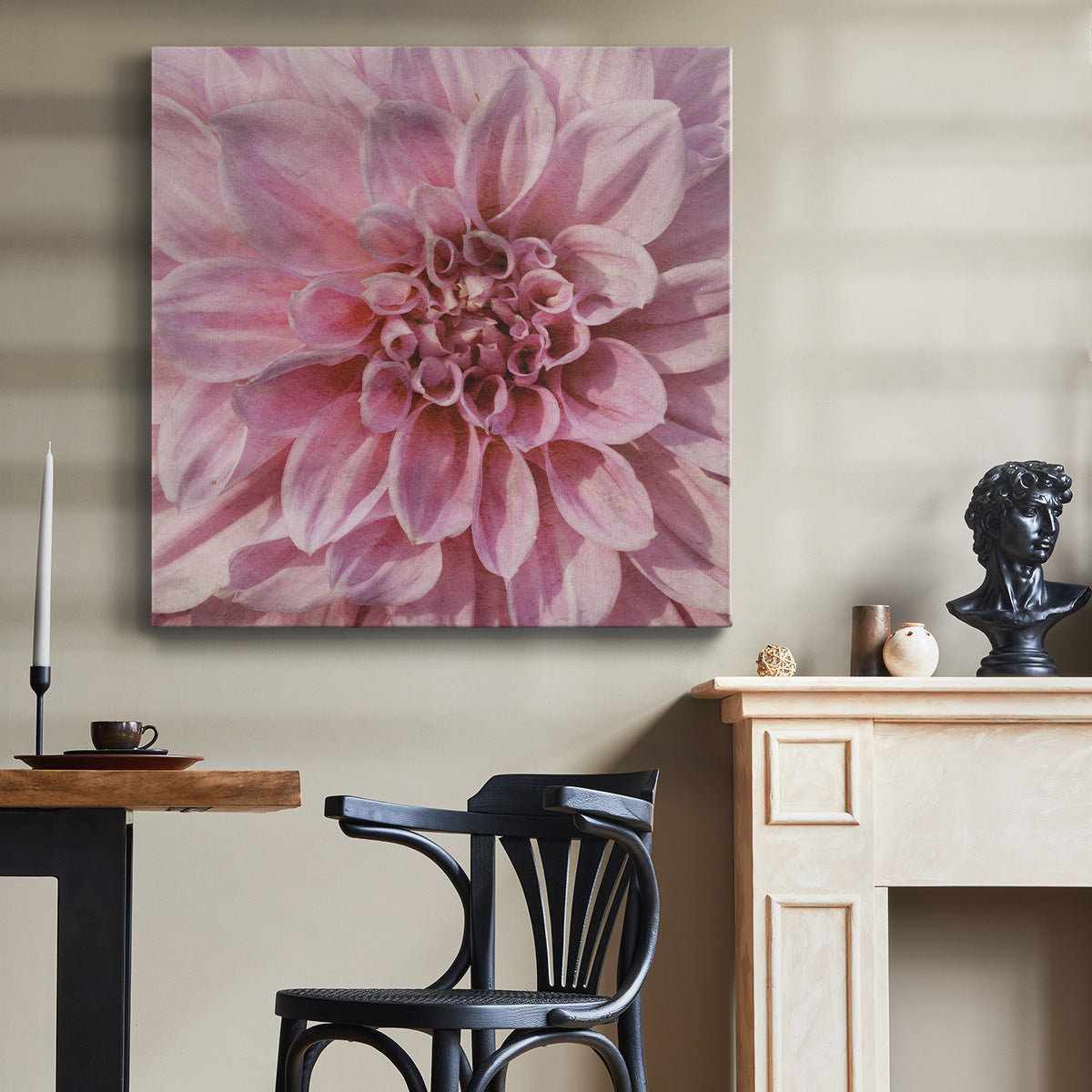 Wall Flower VII-Premium Gallery Wrapped Canvas - Ready to Hang