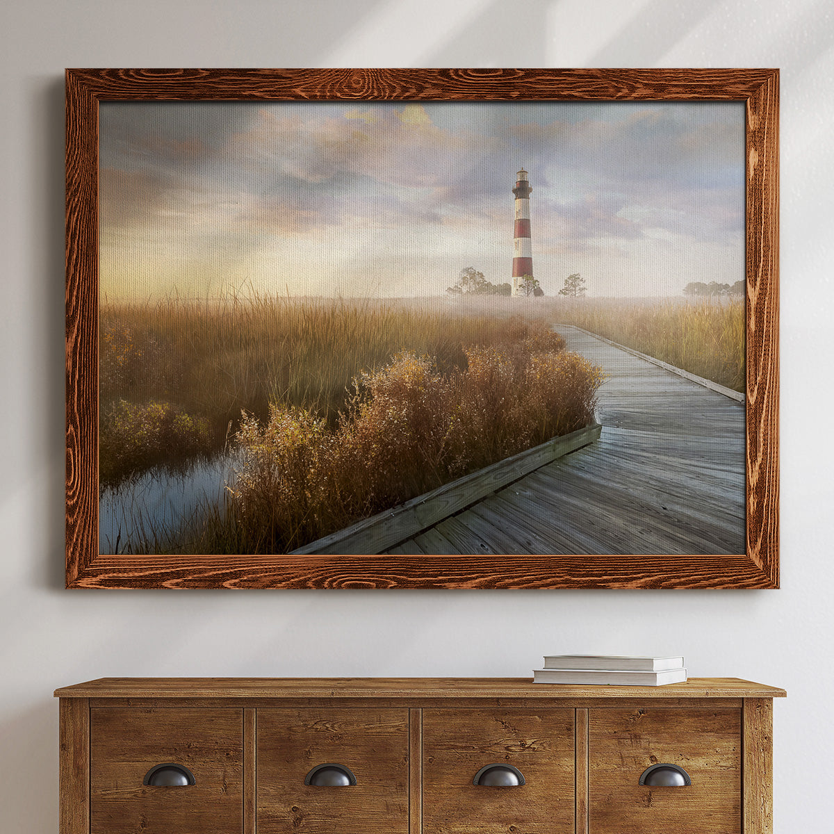 Private Path I-Premium Framed Canvas - Ready to Hang