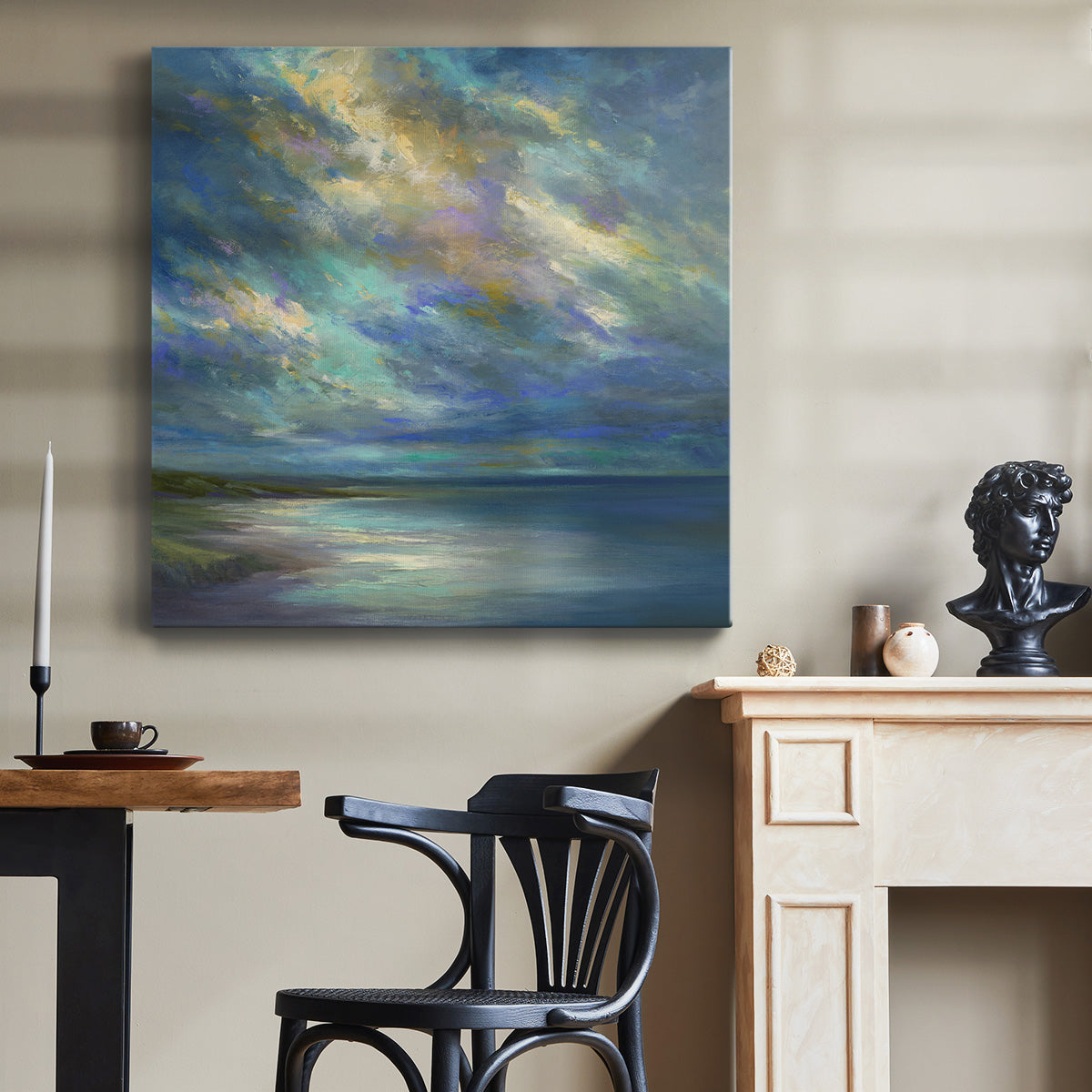 Drifting Winds-Premium Gallery Wrapped Canvas - Ready to Hang