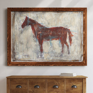 Iron Equine I-Premium Framed Canvas - Ready to Hang