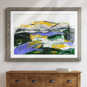 Silent Mountain I-Premium Framed Print - Ready to Hang