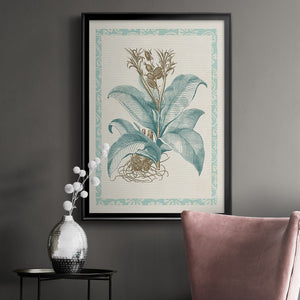 Willow Blue Besler III Premium Framed Print - Ready to Hang