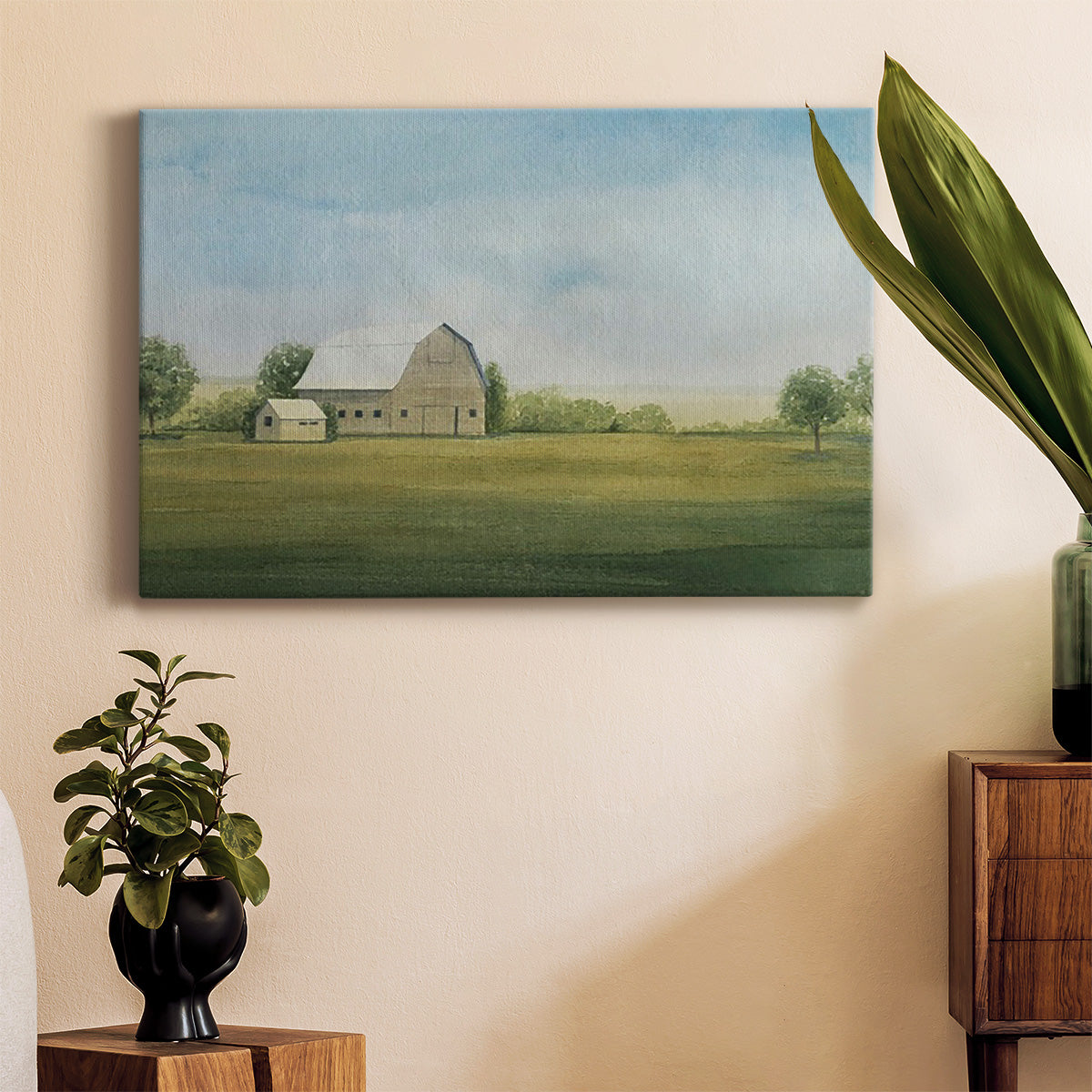 Grove Farm II Premium Gallery Wrapped Canvas - Ready to Hang