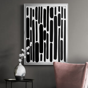 Shuffle I Premium Framed Print - Ready to Hang