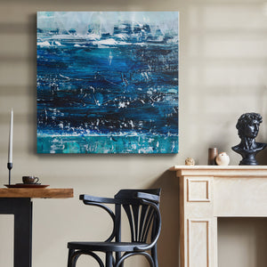 Deep Blue Sea II-Premium Gallery Wrapped Canvas - Ready to Hang