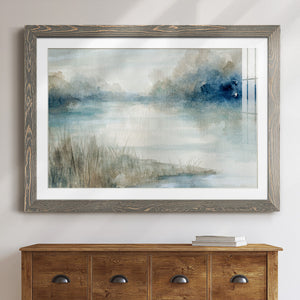 Still Evening Waters-Premium Framed Print - Ready to Hang