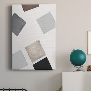 Block Encounter Revisit II Premium Gallery Wrapped Canvas - Ready to Hang
