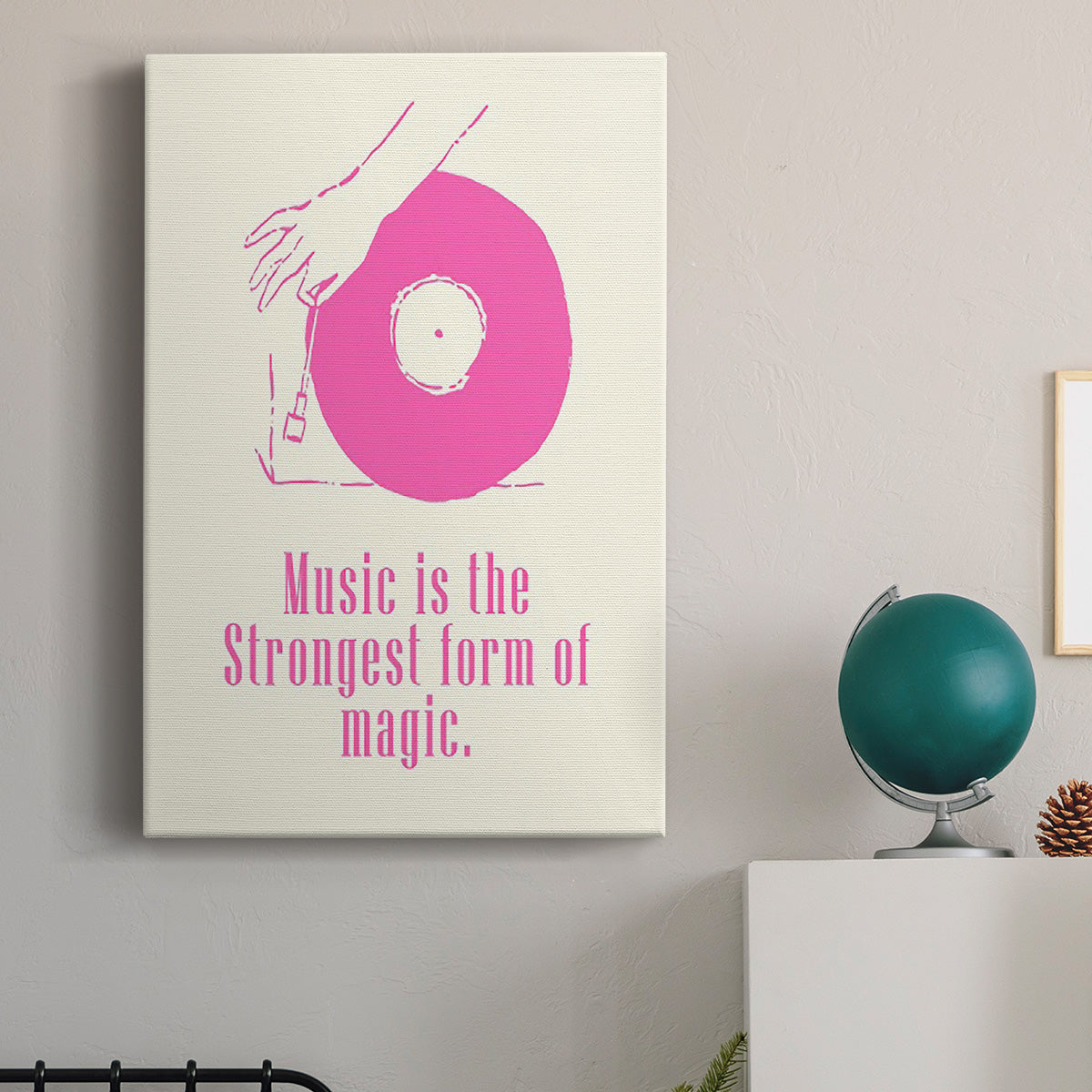 Sweet Melody IV Premium Gallery Wrapped Canvas - Ready to Hang