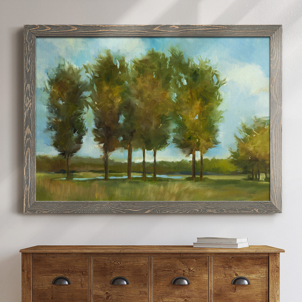 Tall Trees-Premium Framed Canvas - Ready to Hang