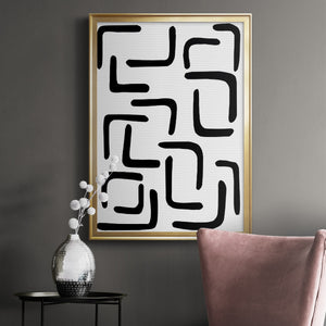 Shuffle III Premium Framed Print - Ready to Hang