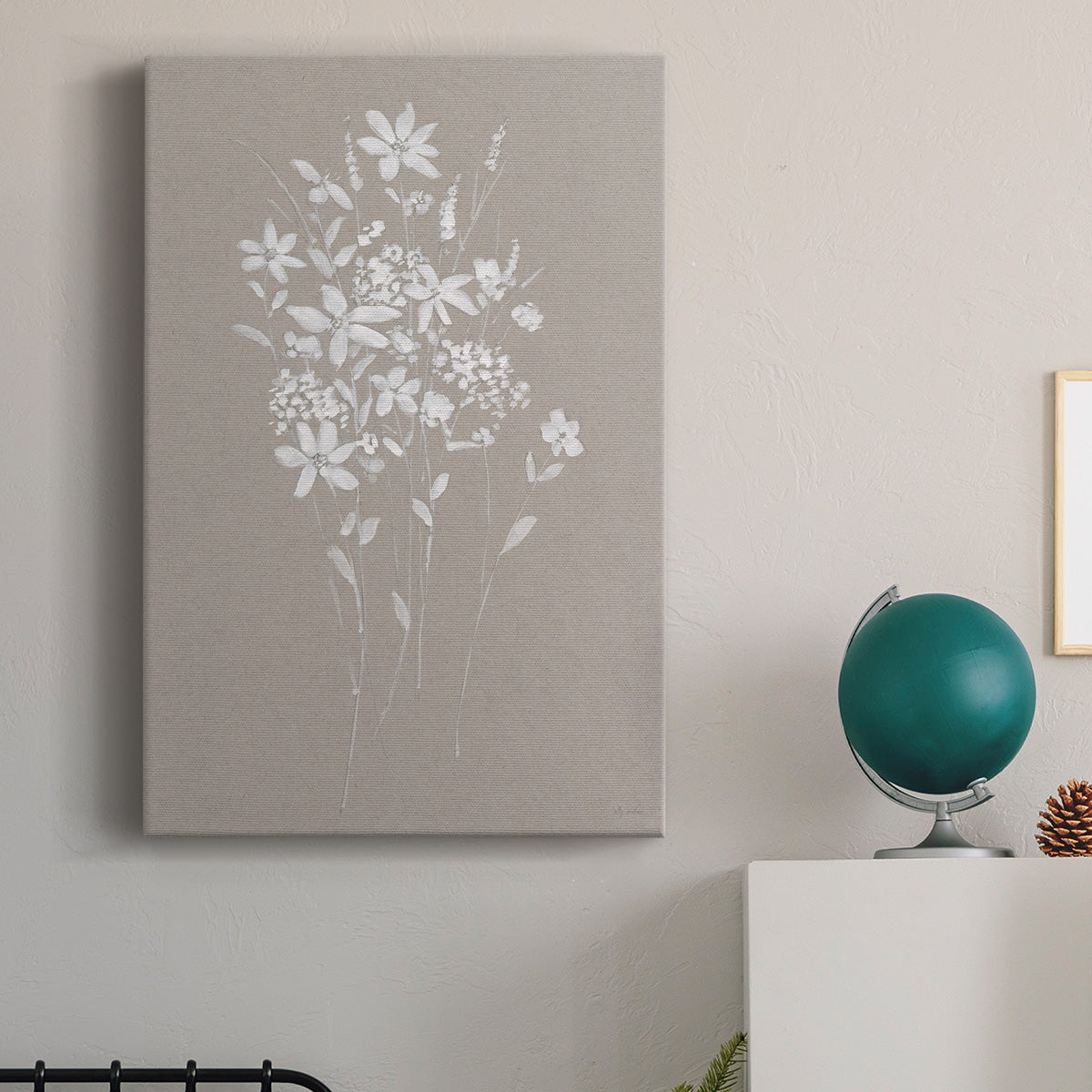 Delicate Botanicals II Premium Gallery Wrapped Canvas - Ready to Hang