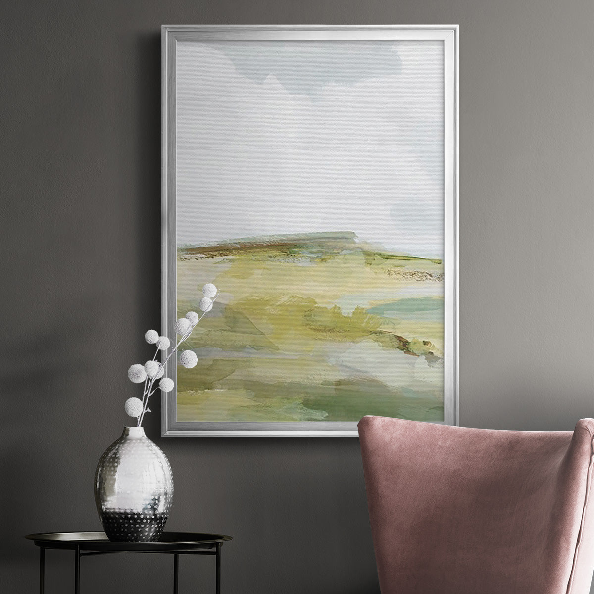 Inlet Impression I Premium Framed Print - Ready to Hang